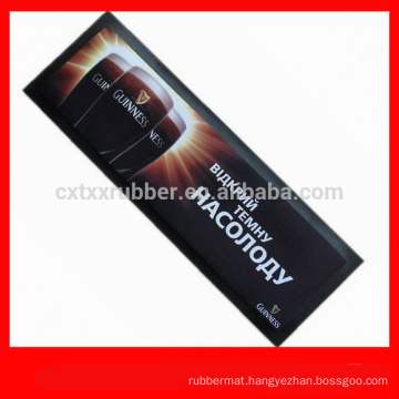 non-woven fabric sublimation printing nitrile rubber bar mat